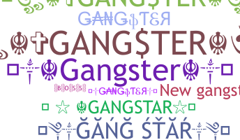 Becenév - Gangstar