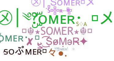 Becenév - Somer