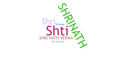Becenév - Shrinath