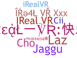 Becenév - iReaLVR