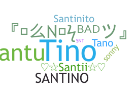 Becenév - Santino