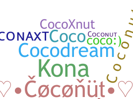 Becenév - coconut