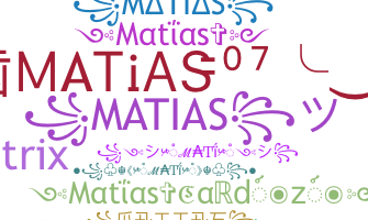 Becenév - Matias