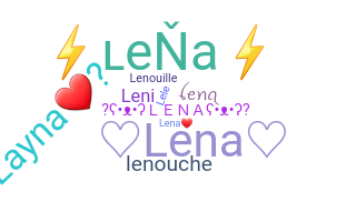 Becenév - Lena