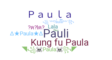 Becenév - Paula