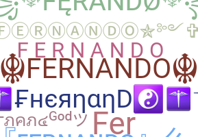Becenév - Fernando
