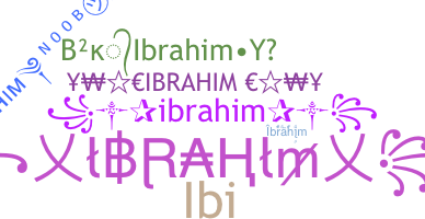 Becenév - Ibrahim