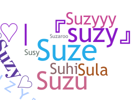 Becenév - Suzy