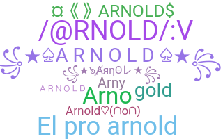 Becenév - Arnold