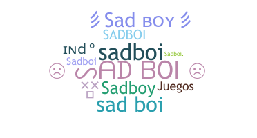 Becenév - SadBoi