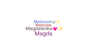 Becenév - Magdalena