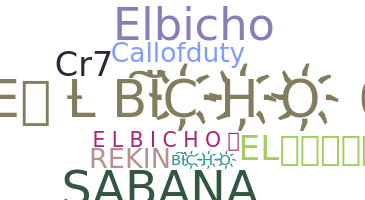 Becenév - elbicho