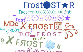 Becenév - Frost