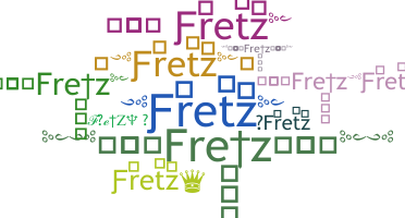 Becenév - Fretz