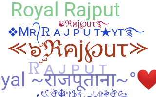 Becenév - Rajput