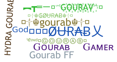 Becenév - Gourab