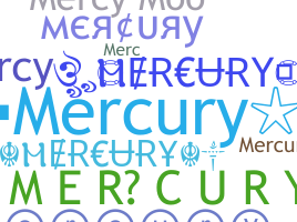 Becenév - Mercury