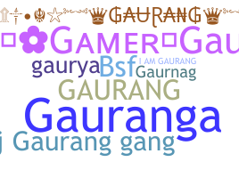 Becenév - Gaurang
