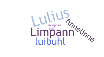 Becenév - Linus