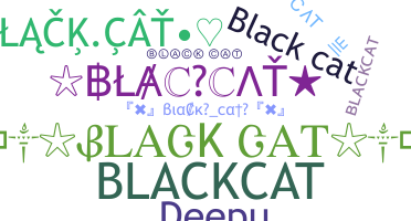 Becenév - Blackcat