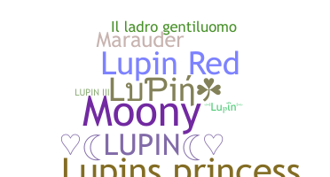Becenév - Lupin