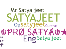 Becenév - Satyajeet