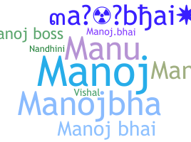 Becenév - Manojbhai