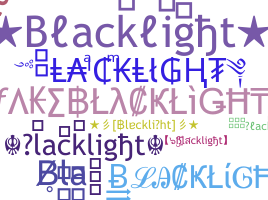 Becenév - Blacklight