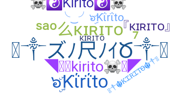 Becenév - Kirito