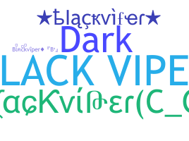 Becenév - blackviper