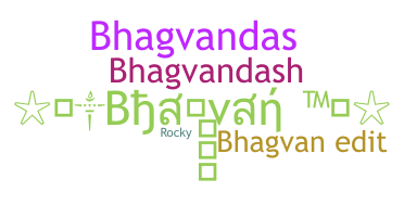 Becenév - Bhagvan