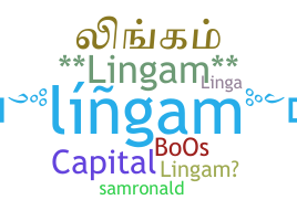 Becenév - Lingam