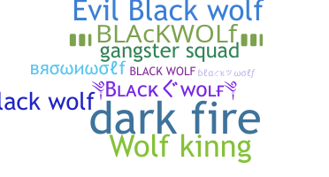 Becenév - Blackwolf