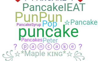 Becenév - Pancake