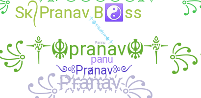 Becenév - Pranav