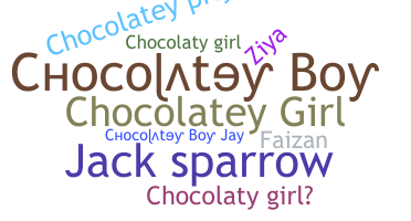 Becenév - chocolatey