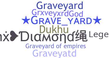 Becenév - graveyard
