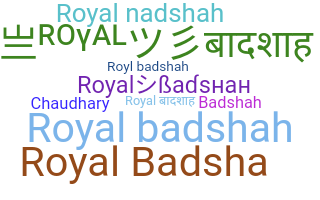 Becenév - Royalbadshah