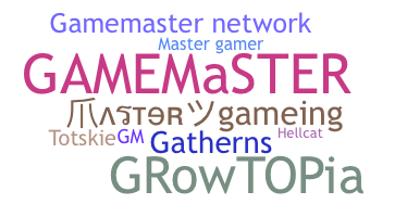 Becenév - GameMaster