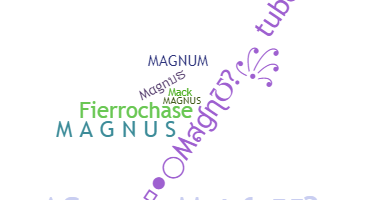 Becenév - Magnus