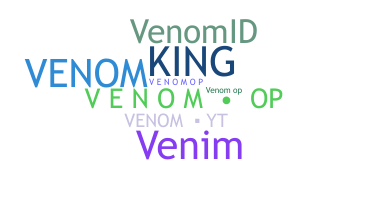 Becenév - Venomop