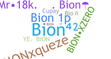 Becenév - Bion