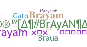 Becenév - Brayam