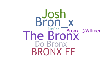 Becenév - Bronx