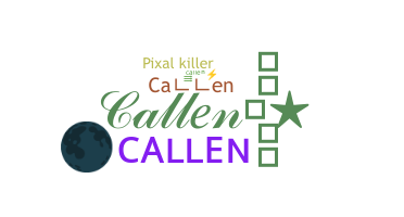 Becenév - Callen