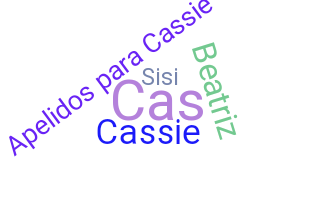Becenév - Cassie
