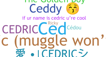 Becenév - Cedric