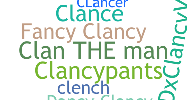 Becenév - Clancy