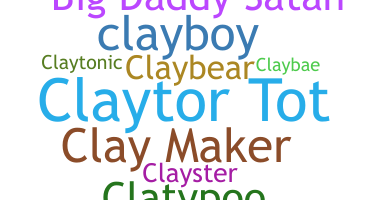 Becenév - Clayton