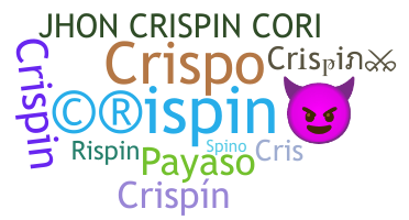 Becenév - Crispin